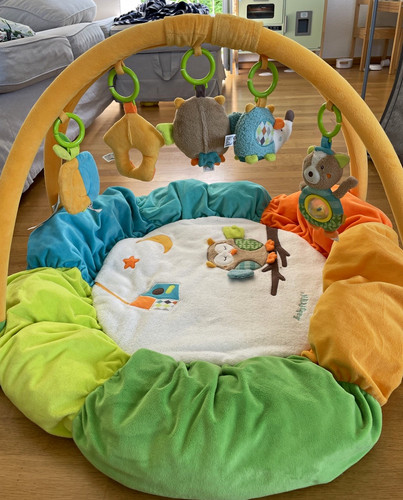 Fehn baby krabbeldecke - fehn,