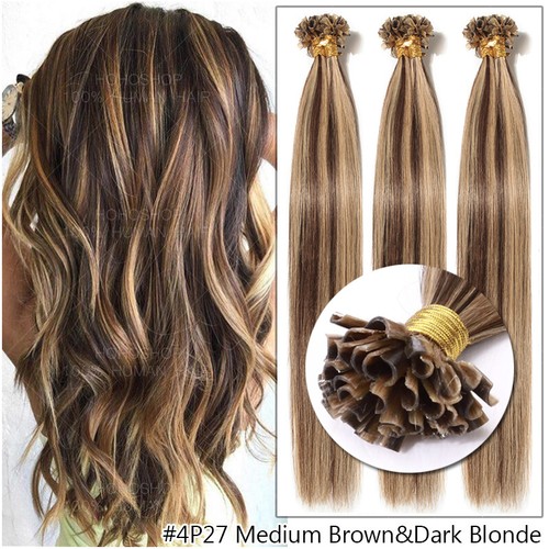 200 strähnen keratin bonding - keratin,