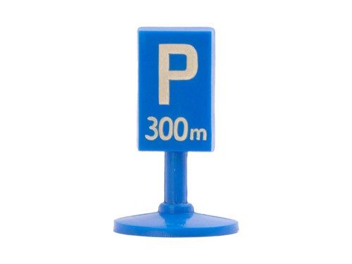 Siku plastik zubehör schild - siku,