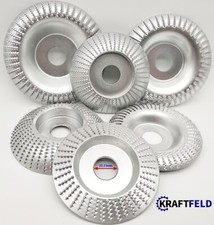 Raspel- & Schleifscheibe für