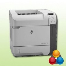 HP LaserJet 600 M601n Laserdrucker mit Toner s/w Netzwerk Duplex USB 512 MB 
