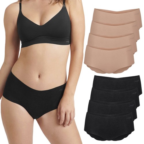 Damen short slips - zero, modal