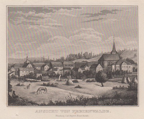 Bad freienwalde gesamtansicht - bad,