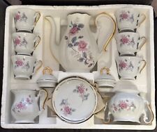 Porzellan Kaffeeservice