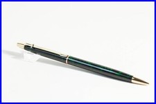 Feiner Caran D'Ache MADISON China Lack Grün Marmoriert & GOLD 0,5 mm Bleistift