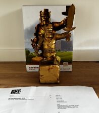 Clash of Clans Barbarian King Statue 2018 Gold Variant Figur Barbarenkönig