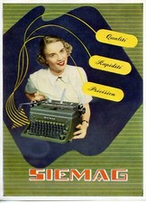 WERBUNG - SIEMAG -