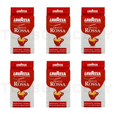 6 x LAVAZZA QUALITA ROSSA Rich