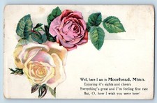 Moorhead Minnesota Postcard