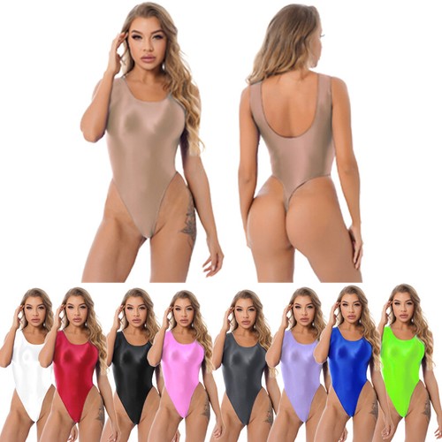 Damen wetlook body - de,
