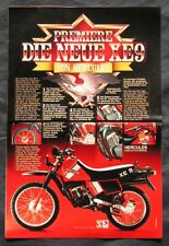 Hercules XE 9 Werbung 1983
