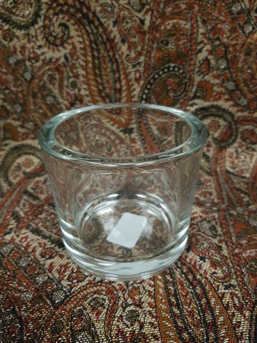 Glasvase schwer 460 - glasvase,