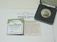 10 Euro Irland 2014 John Mc Cormack Silber PP Sternserie Europaprogramm