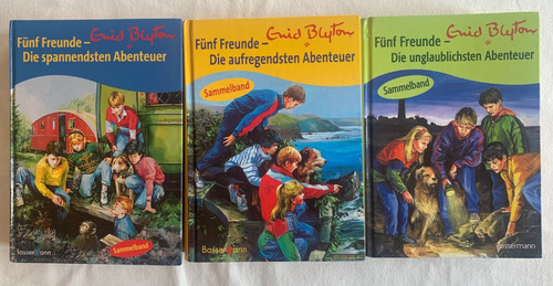 Fünf freunde die spannenden - fünf,