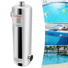 Wärmetauscher Edelstahl 60 kW