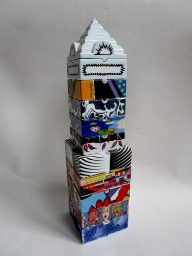 Aschenbecherturm rosenthal - aschenbecherturm,