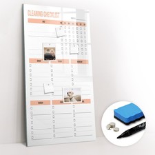 Design Magnetwand Glas mit