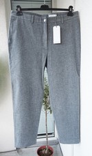 Hess Natur Hose Baumwolle/Elasthan grau flauschig Gr. 46 NEU (129,95 €)
