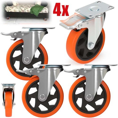 Transportrollen 4er set - transportrollen,