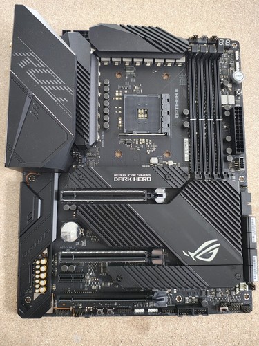 Asus rog crosshair viii - asus,