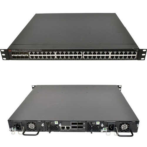 Brocade switch icx 6610 48p - switch, 6610-48p