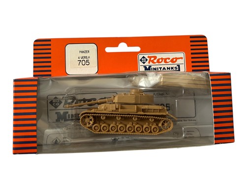 Roco minitank 705 panzer - roco,