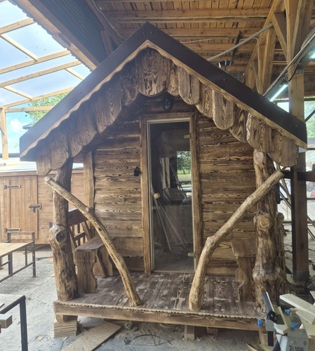 Sauna hütte gartensauna - sauna, –