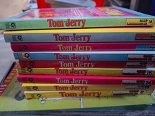 Comicsammlung-Tom und Jerry Das Lustige COMIC Taschenbuch-9 Stück-Condor-