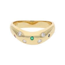 Ring 750/000 (18 Karat) Gold