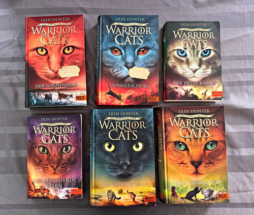Erin hunter warrior cats - erin,