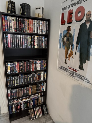 Vhs videokassetten filme - videokassetten,