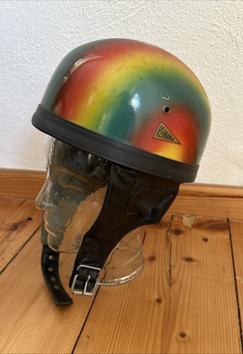 Ddr rehnania helm - rehnania, halbschale