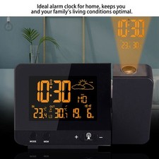 Projektion Wecker Wireless