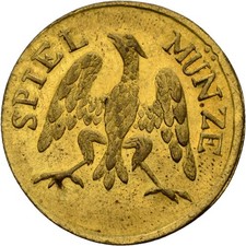 Jeton 3 Marke   26 mm/ 5,2 g