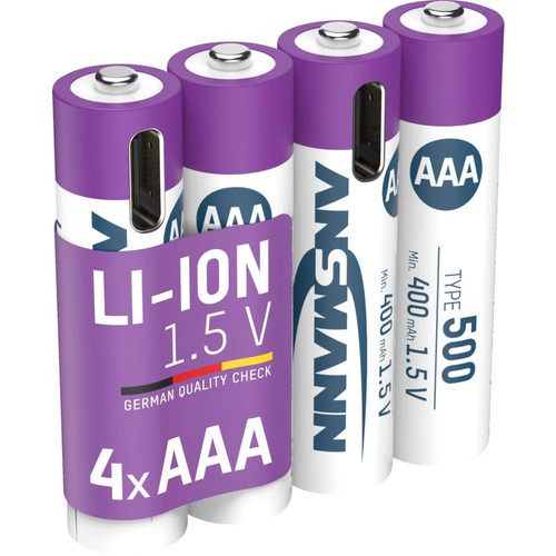 Ansmann typ 500 - aaa, akku