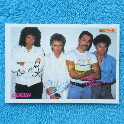 Queen star karte - queen, rocky