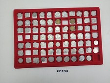 93 Münzen Pfennige DDR 1950, 1987, 1968, 1952 Andenken Sammler #2511732