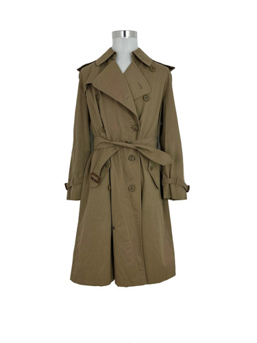 Vintage burberry trench coat - vintage,