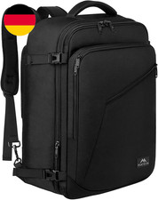 MATEIN Handgepäck Rucksack Flugzeug Für Handgepäck 40X30X25 Eurowings Erweiterba