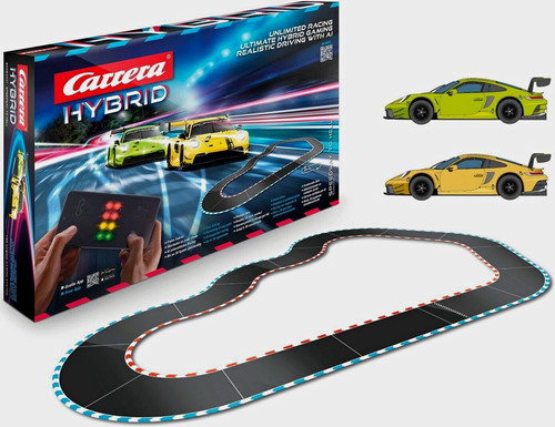 Carrera hybrid rennbahn - hybrid,