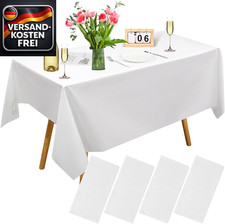 Einweg Tischdecke Weiß