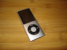 Apple iPod Nano  4. Generation A1285 Silber 8GB (Teildefekt)