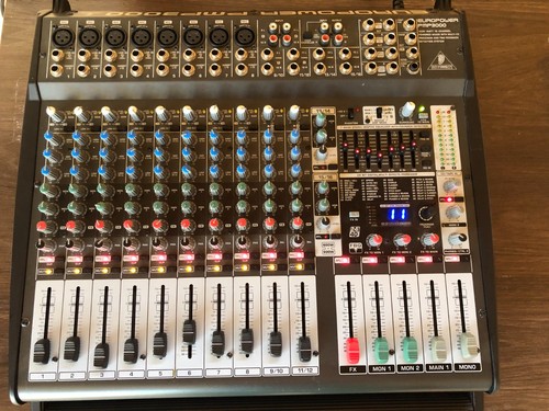 Behringer europower pmp 3000 - behringer,