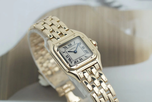 Cartier panthere 1070 gelbgold - 1070,