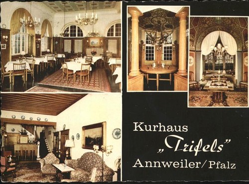 Annweiler trifels kurhaus - trifels,