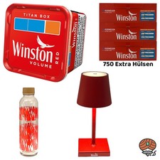 Winston Red/Rot Volumentabak
