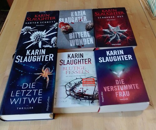 Karen slaughter bücher - slaughter, 10