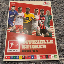 Topps Offizielle Sticker 2023 / 24  Bundesliga Stickerheft
