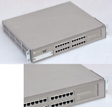 19" (48cm) 24x10/100 NORTEL BAY NETWORKS NETZWERKSWITCH BAYSTACK 450-24T #N28 
