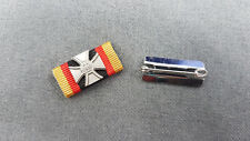 Bundeswehr Veteranenabzeichen Bandspange Bandschnalle Ordensspange + Halter